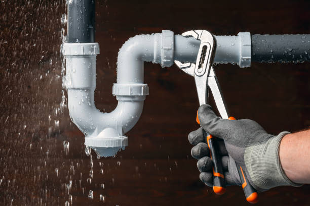 Professional Gas Line Repair technician working in Fremont, NC
